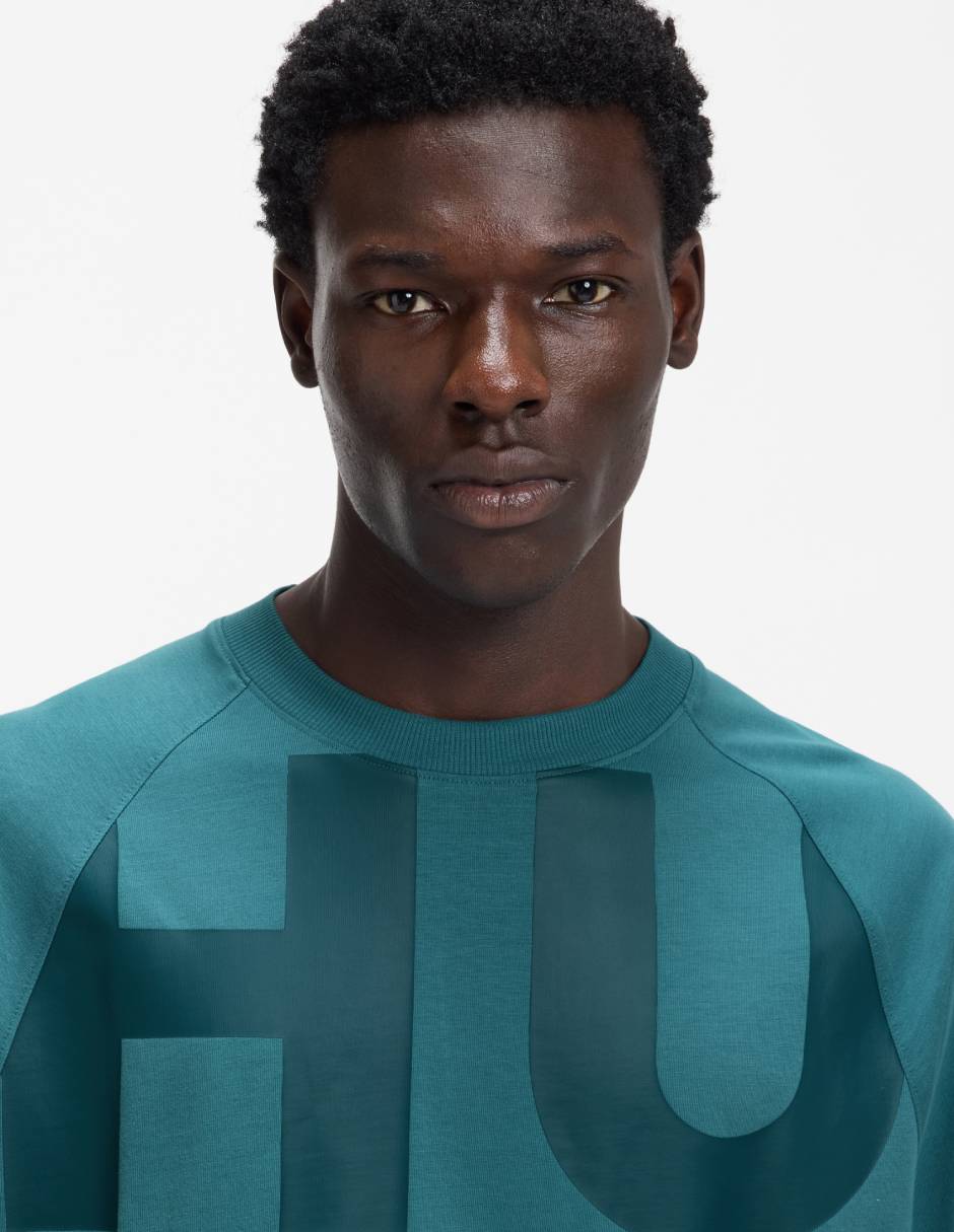 Playera cuello redondo para hombre 2