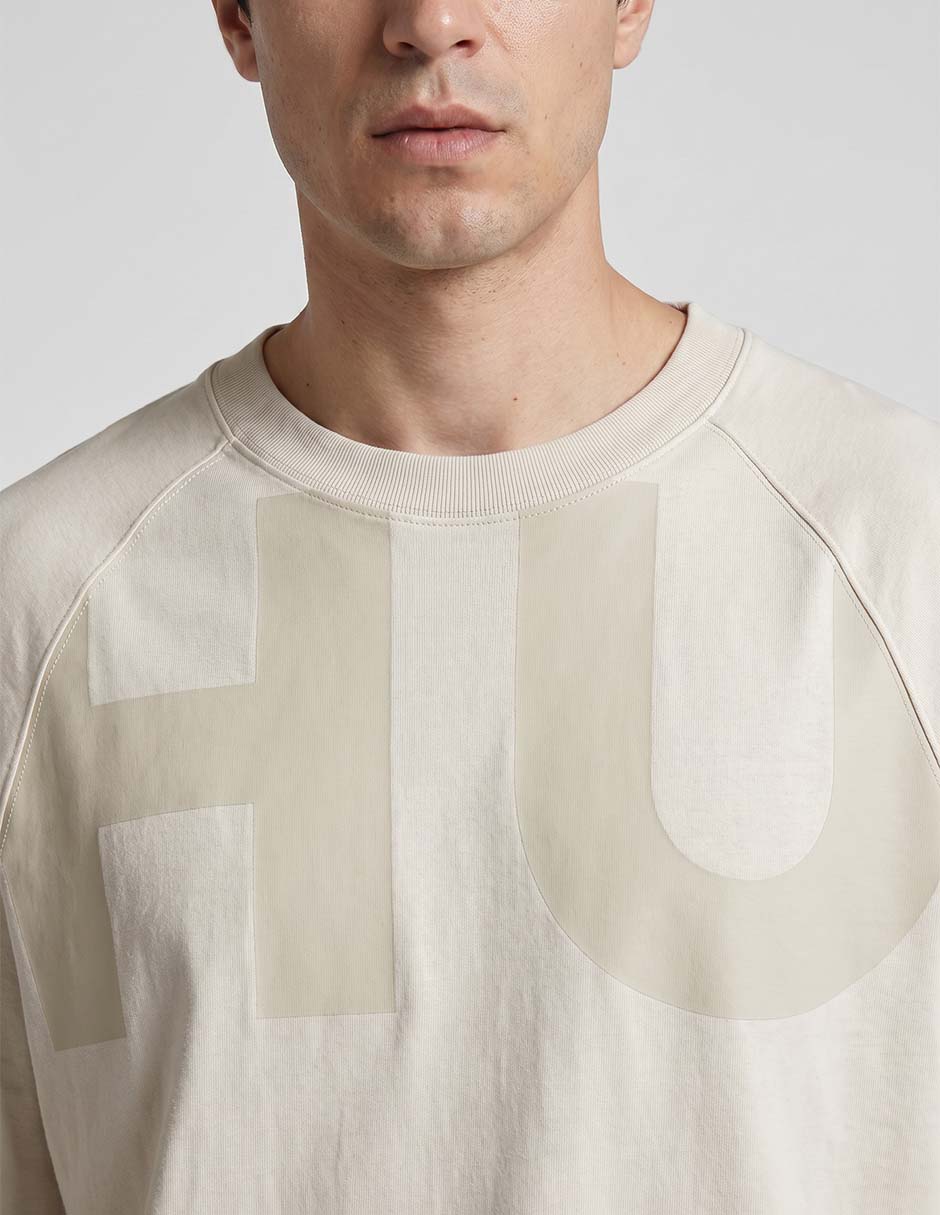 Playera hugo blue cuello redondo para hombre