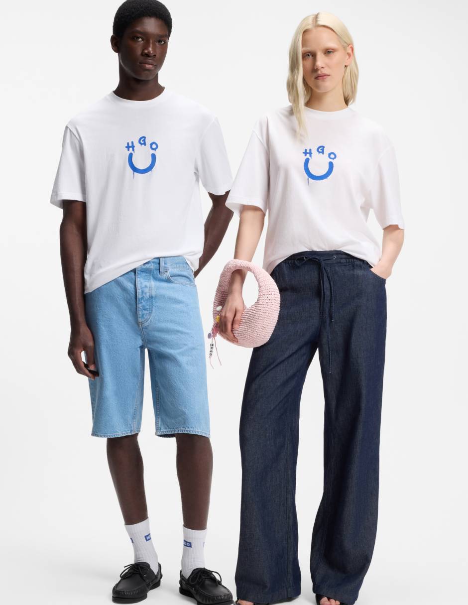 Playera cuello redondo para hombre 2