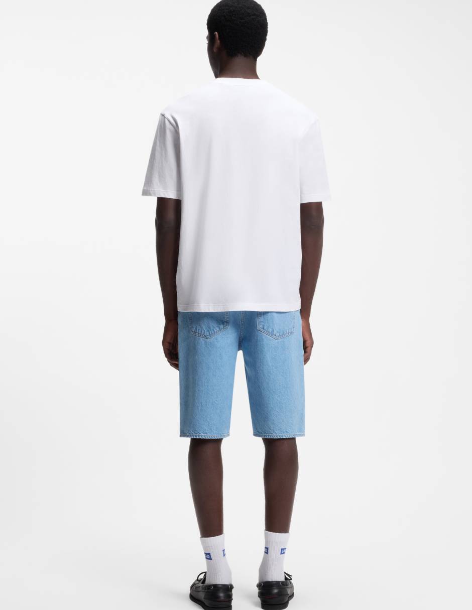 Playera cuello redondo para hombre 4