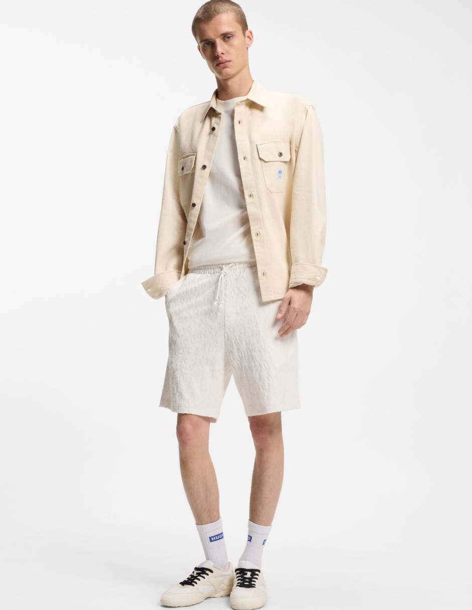 Short de algodón para hombre 4