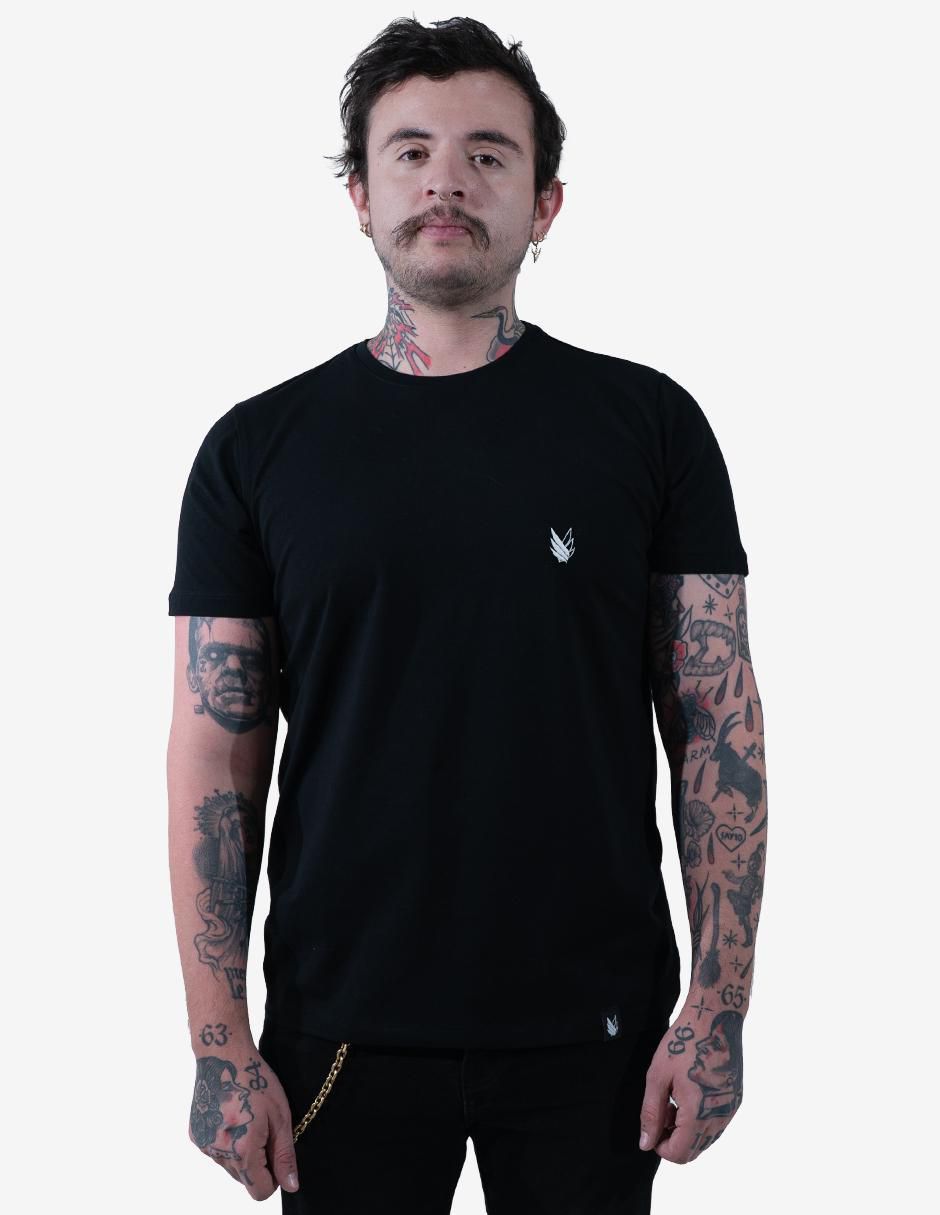 Set playera cuello redondo para hombre 7