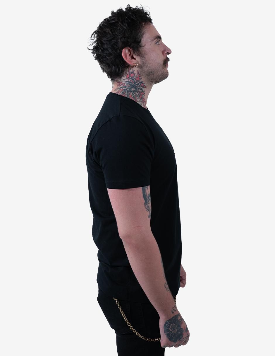 Set playera cuello redondo para hombre 11