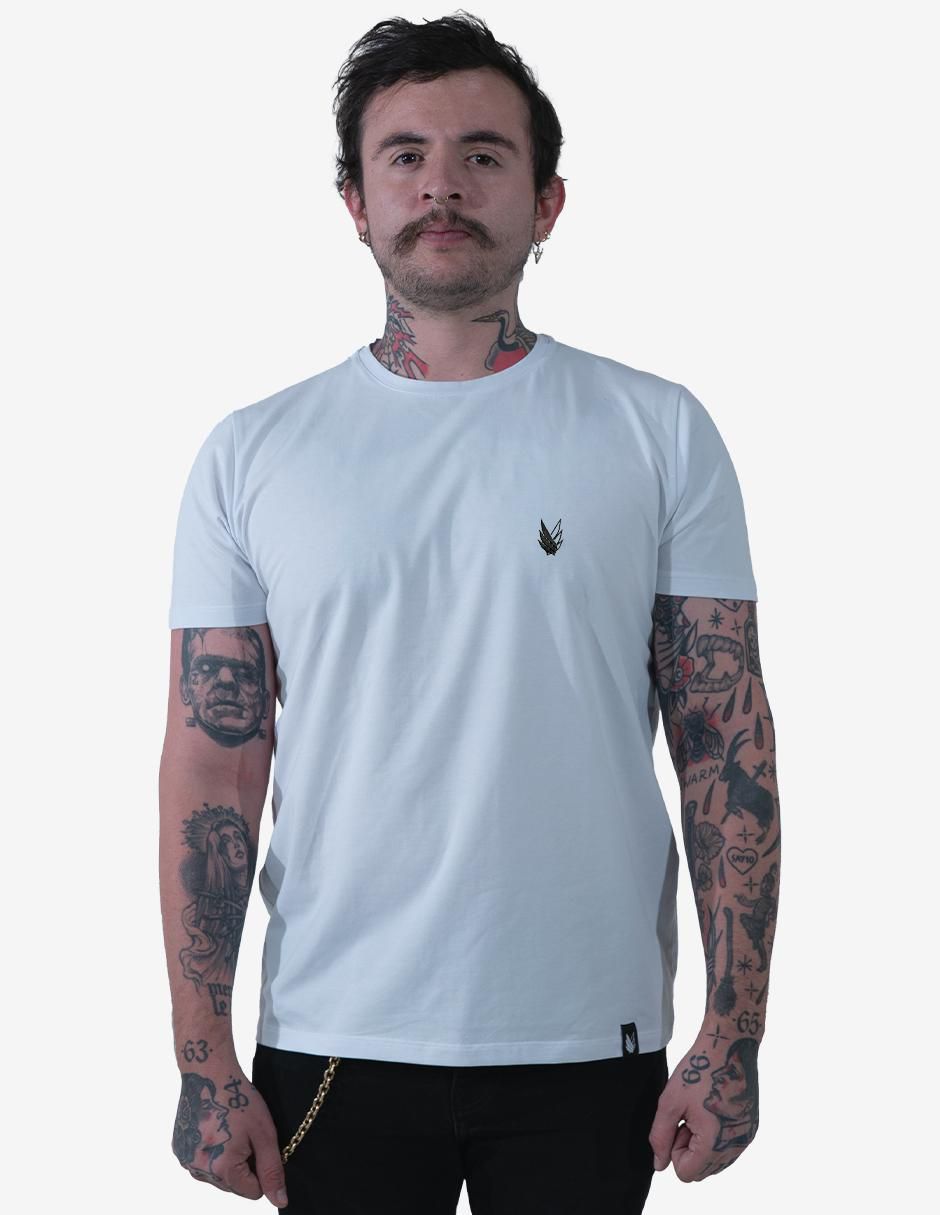 Set playera cuello redondo para hombre 8