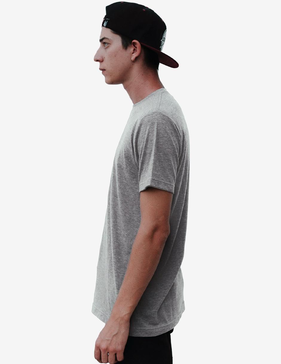 Set playera cuello redondo para hombre 6
