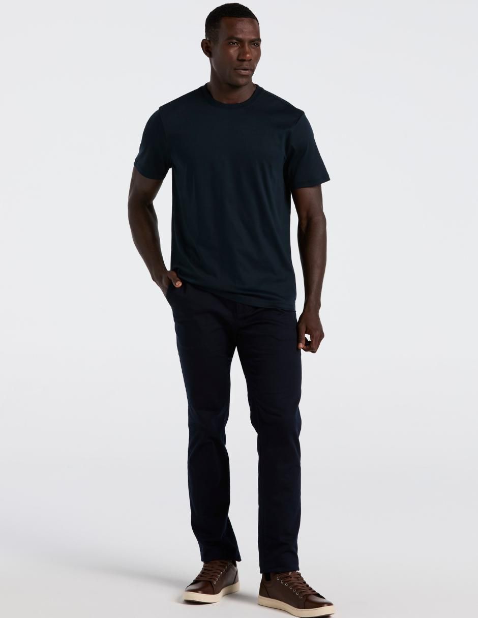 Playera cuello redondo para hombre 4
