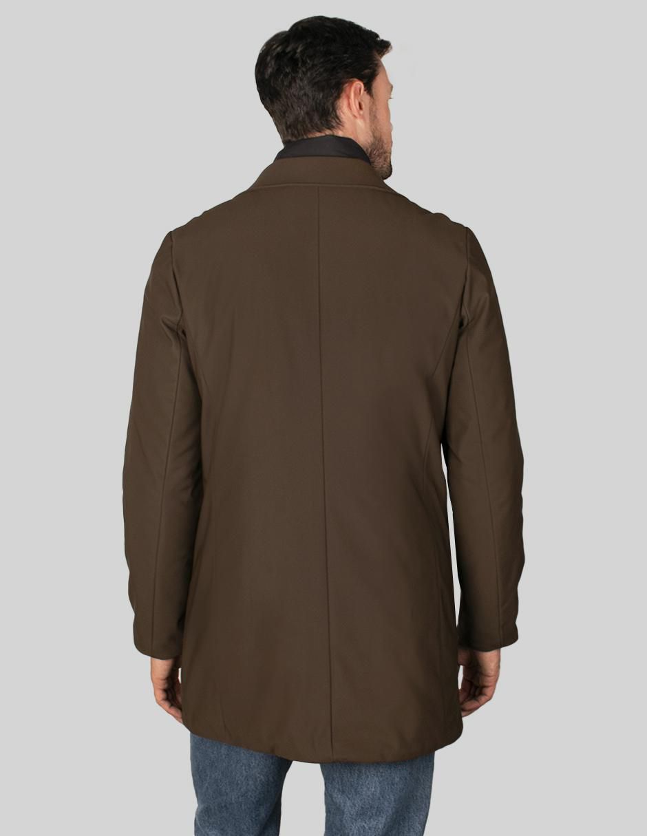 Gabardina corta para hombre 13