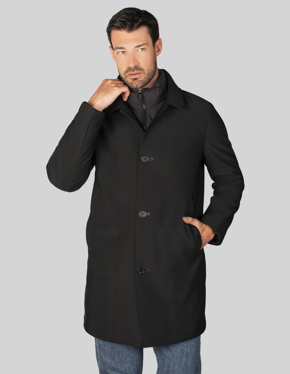 Gabardina corta Greenlander para hombre