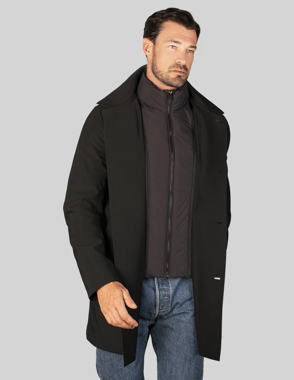 Gabardina corta Greenlander para hombre