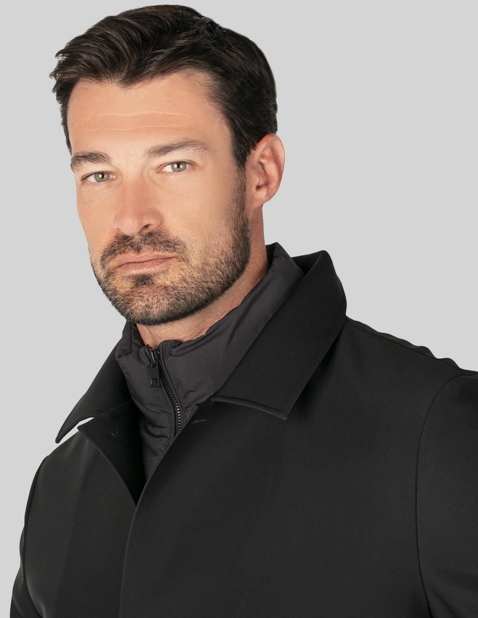 Gabardina corta Greenlander para hombre