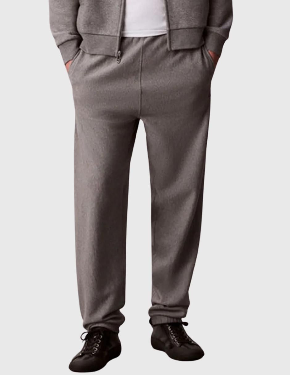Pantalón jogger regular de algodón para hombre