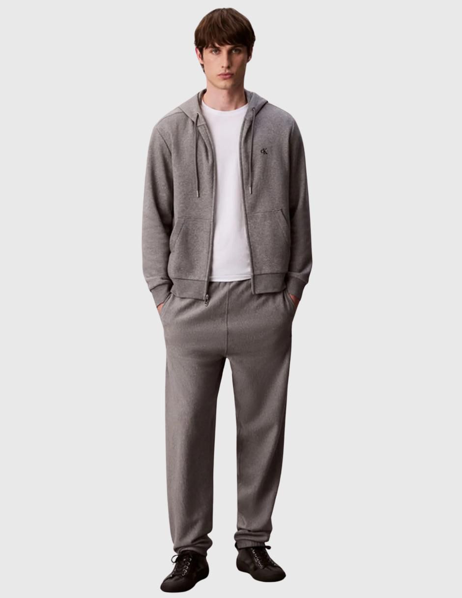 Pantalón jogger regular de algodón para hombre