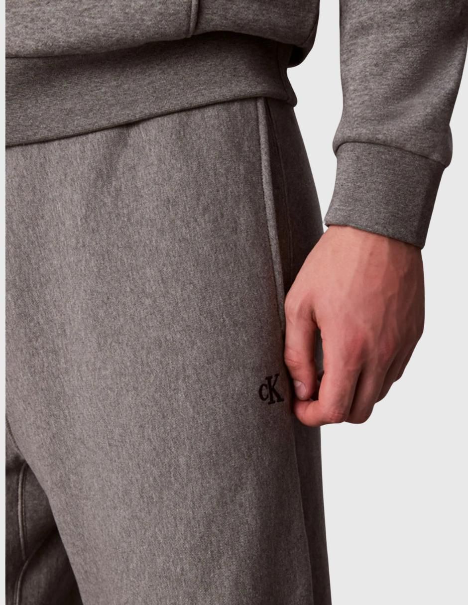 Pantalón jogger regular de algodón para hombre