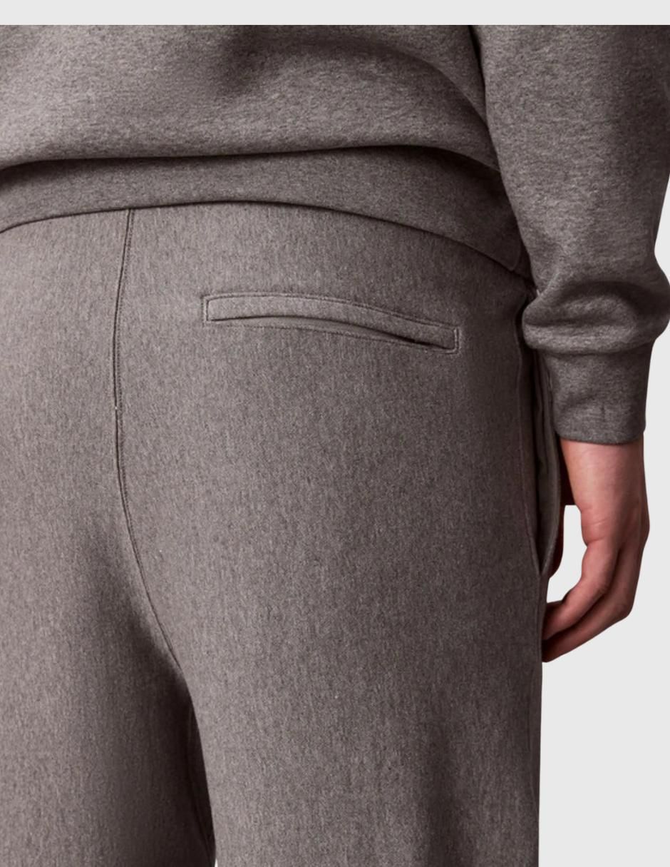 Pantalón jogger regular de algodón para hombre
