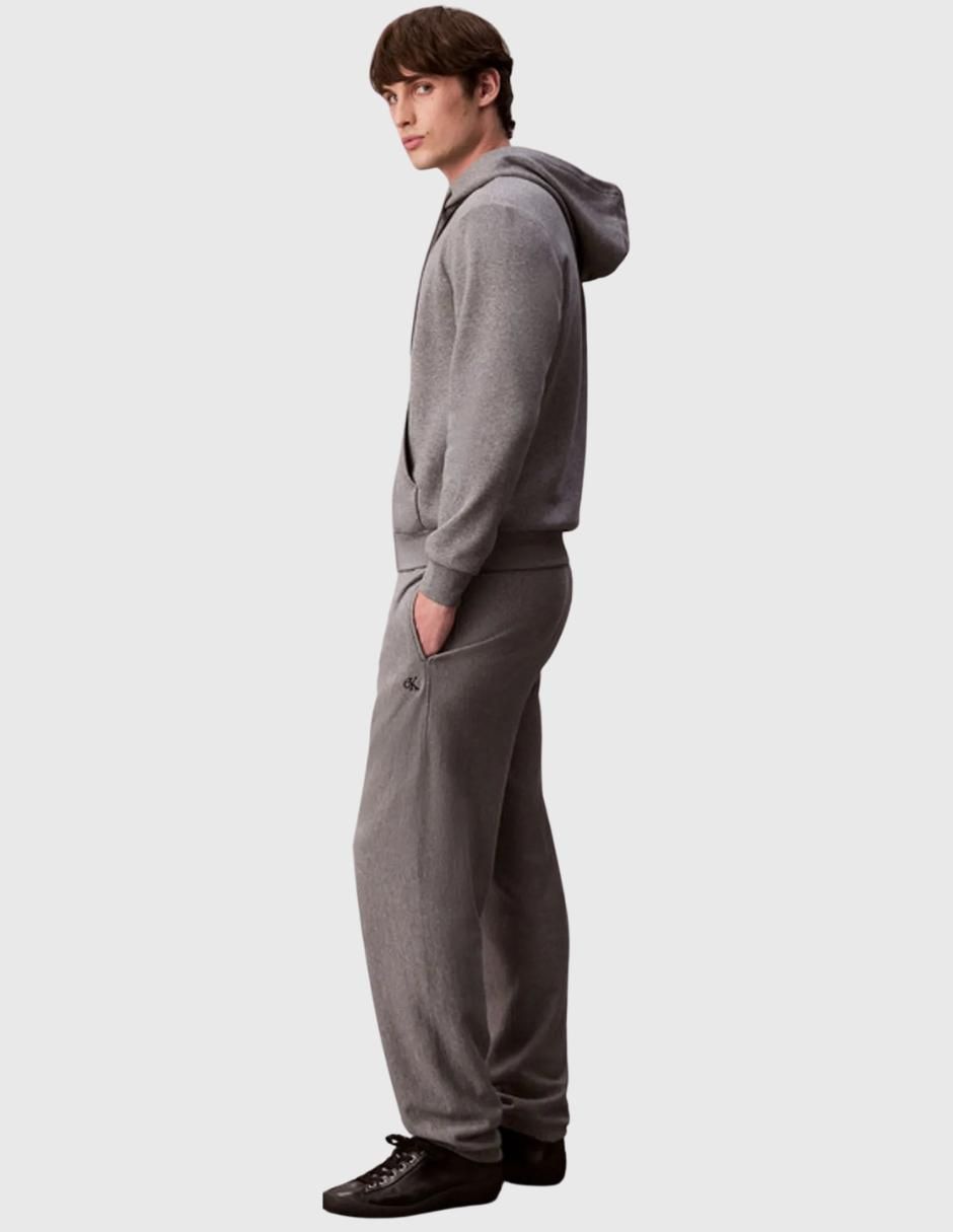 Pantalón jogger regular de algodón para hombre 6