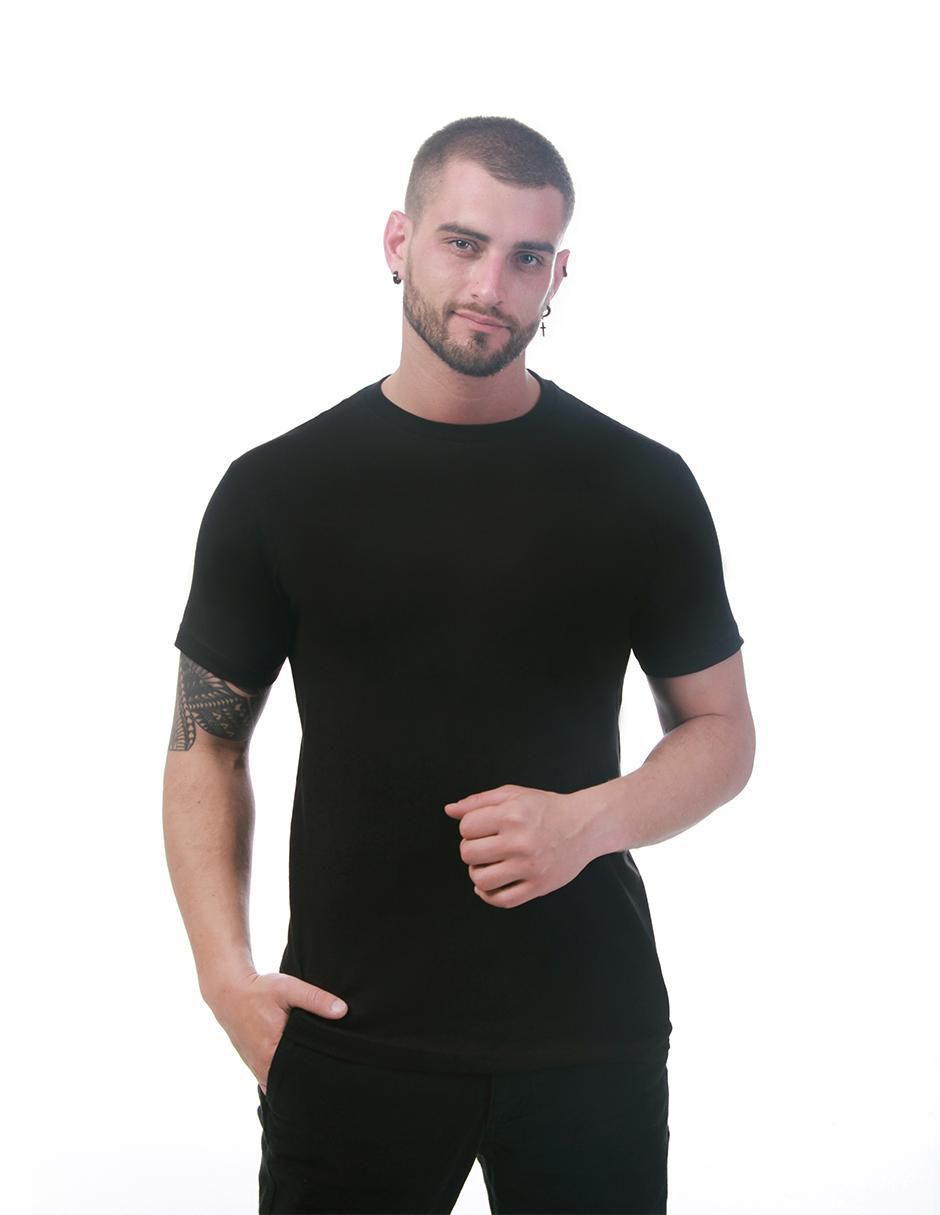 Playera cuello redondo para hombre Playera cuello redondo para hombre
