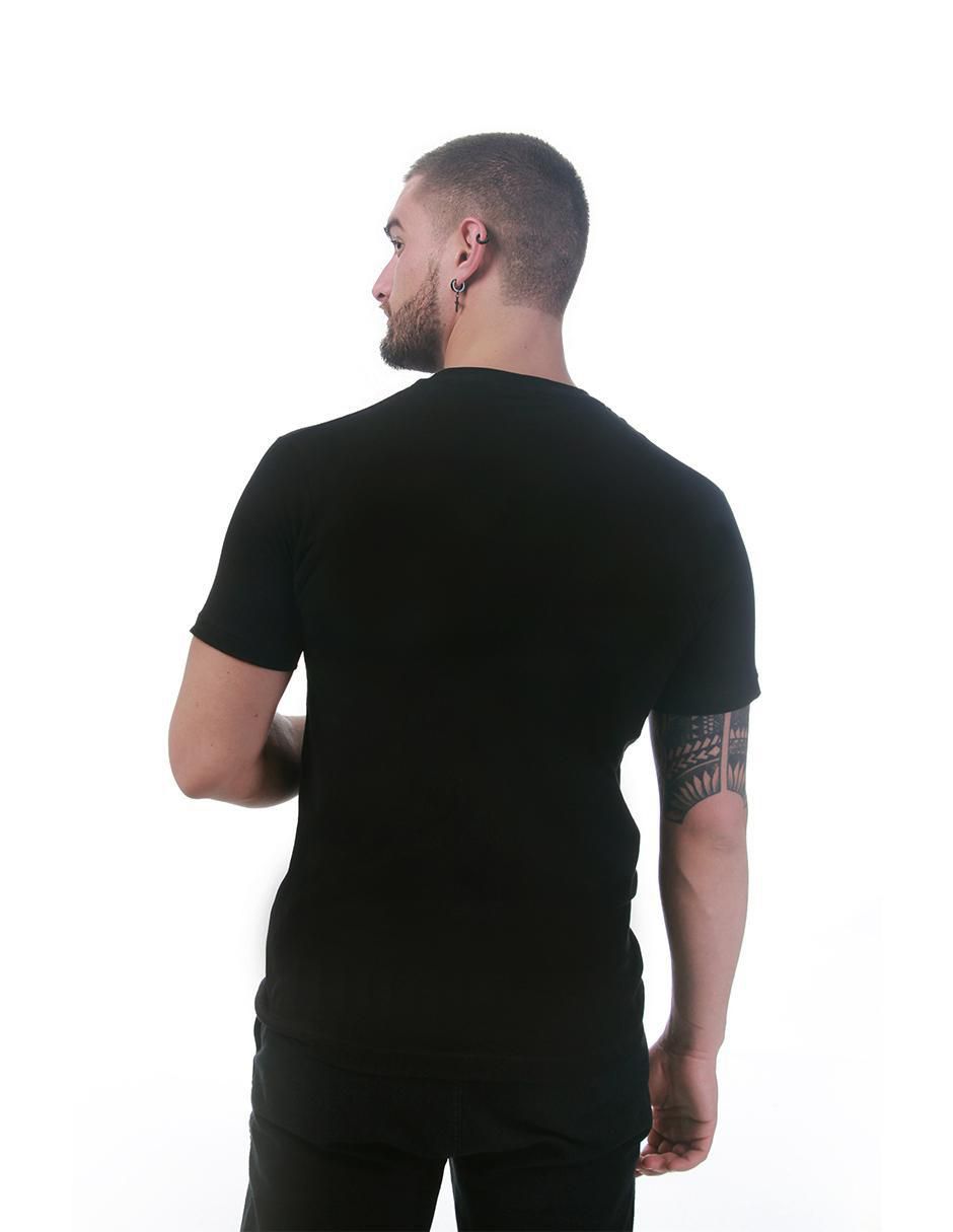 Playera cuello redondo para hombre 6