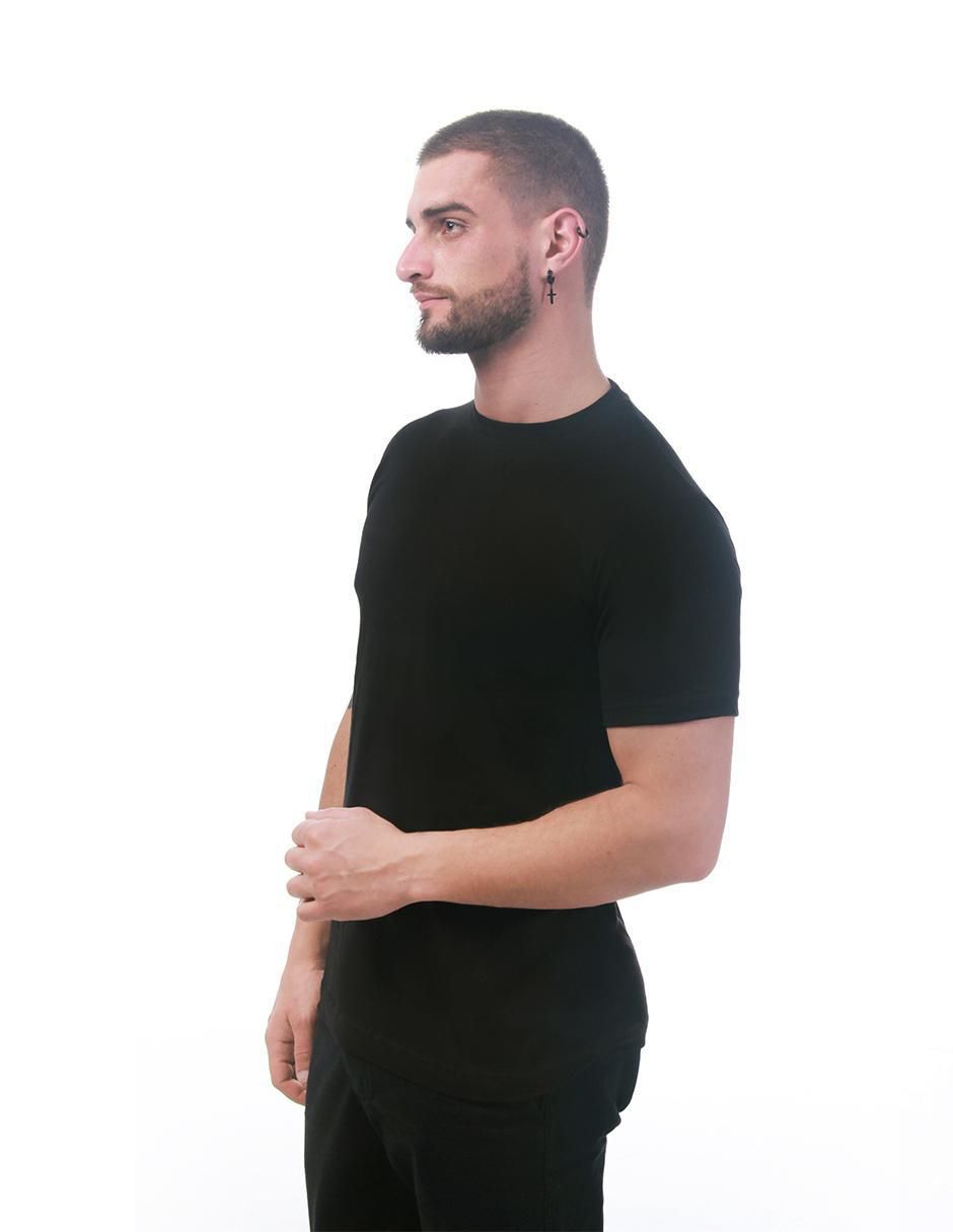 Playera cuello redondo para hombre 5