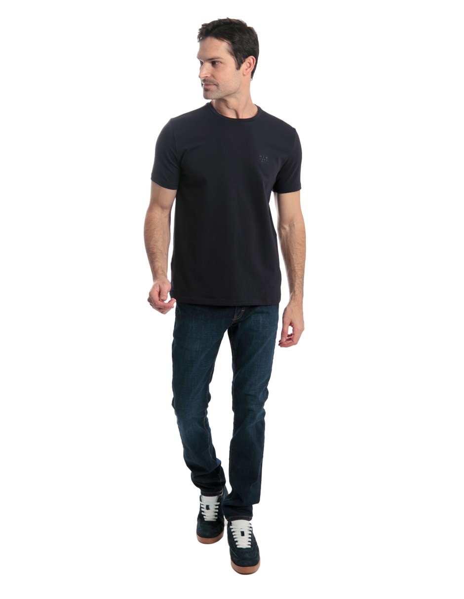 Playera cuello redondo para hombre 6