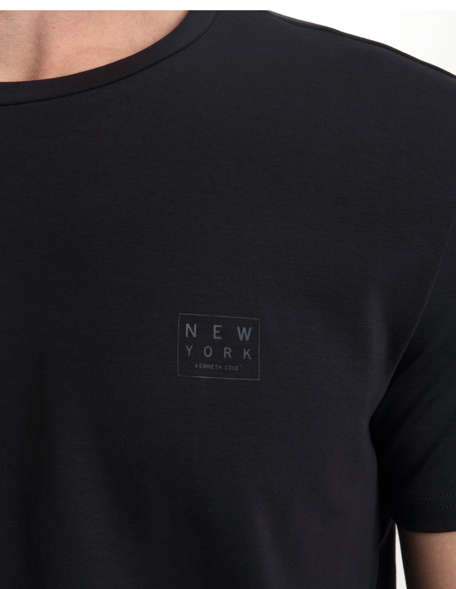 Playera cuello redondo para hombre 7