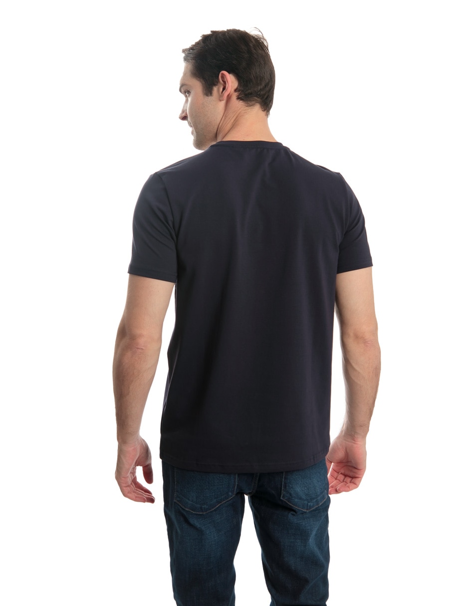 Playera cuello redondo para hombre 8
