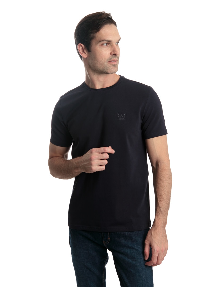 Playera cuello redondo para hombre 9