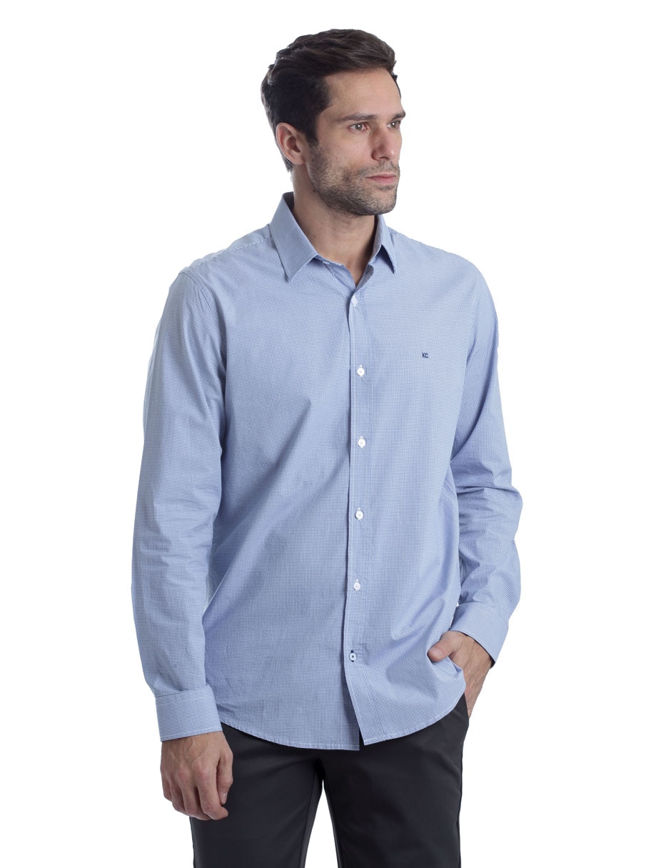 Camisa casual manga larga para hombre Camisa casual manga larga para hombre