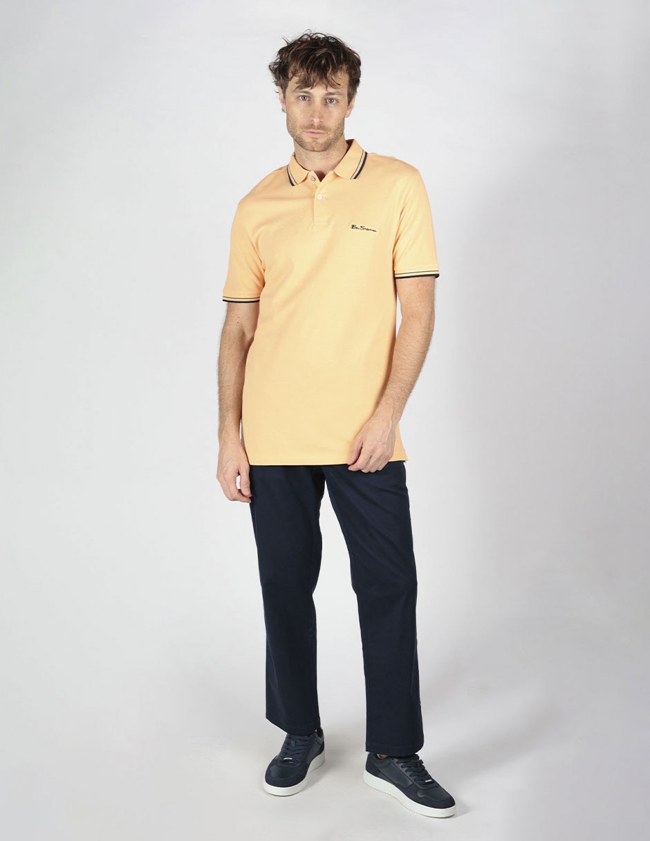 Playera cuello v para hombre 5