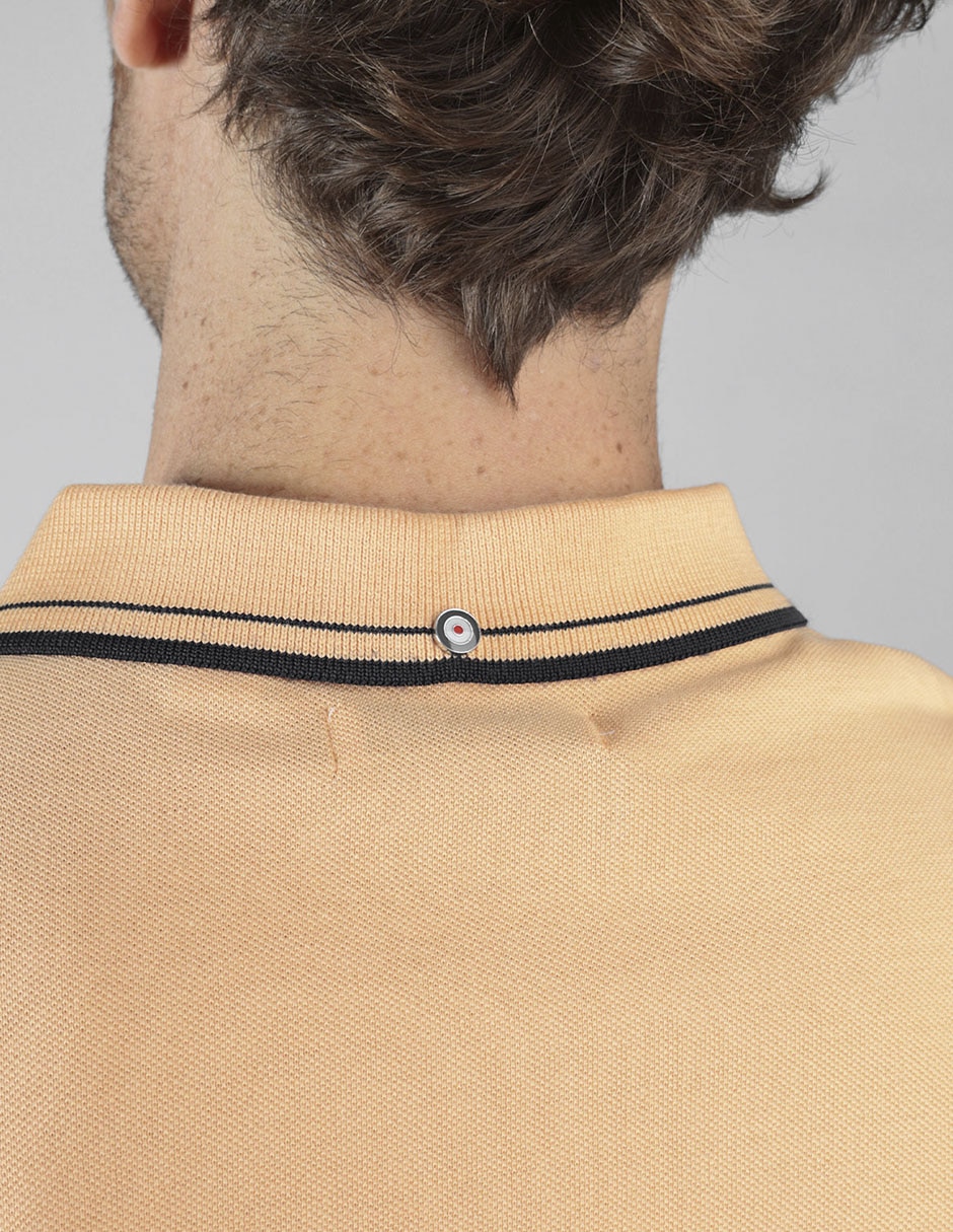 Playera cuello v para hombre 3