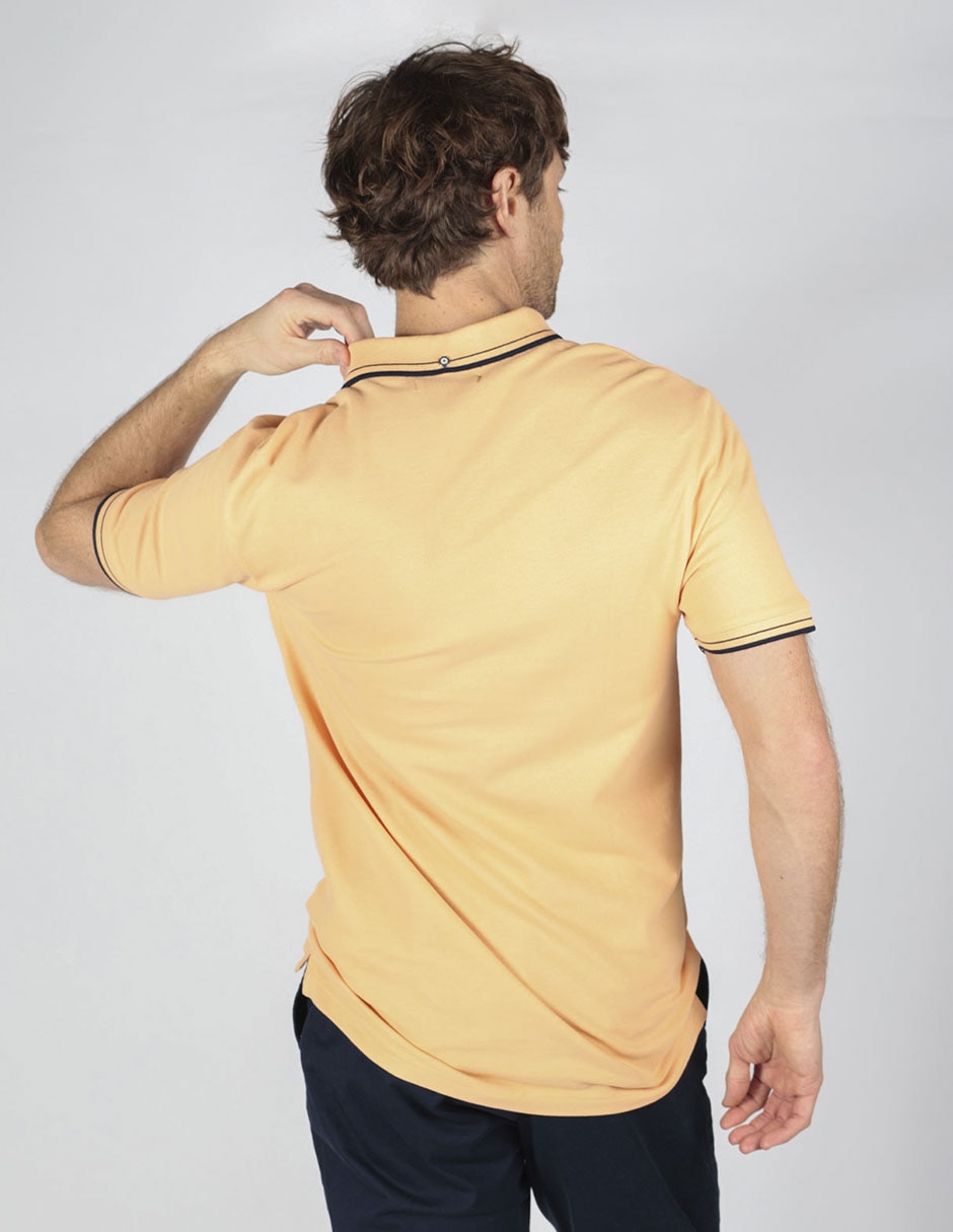 Playera cuello v para hombre 6