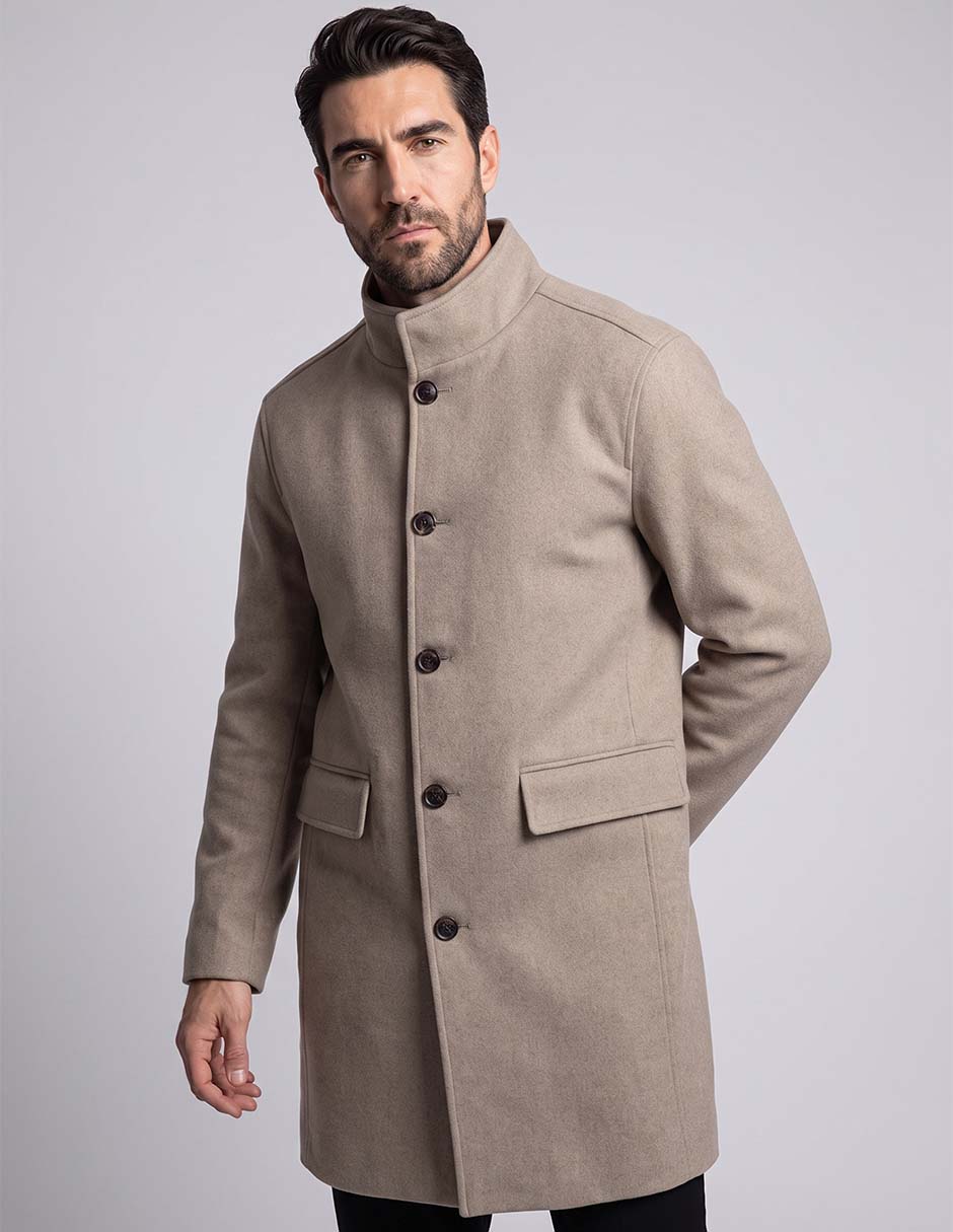 Abrigo con bolsillos para hombre Abrigo con bolsillos para hombre