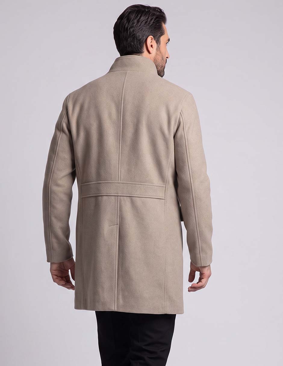 Abrigo con bolsillos para hombre 2
