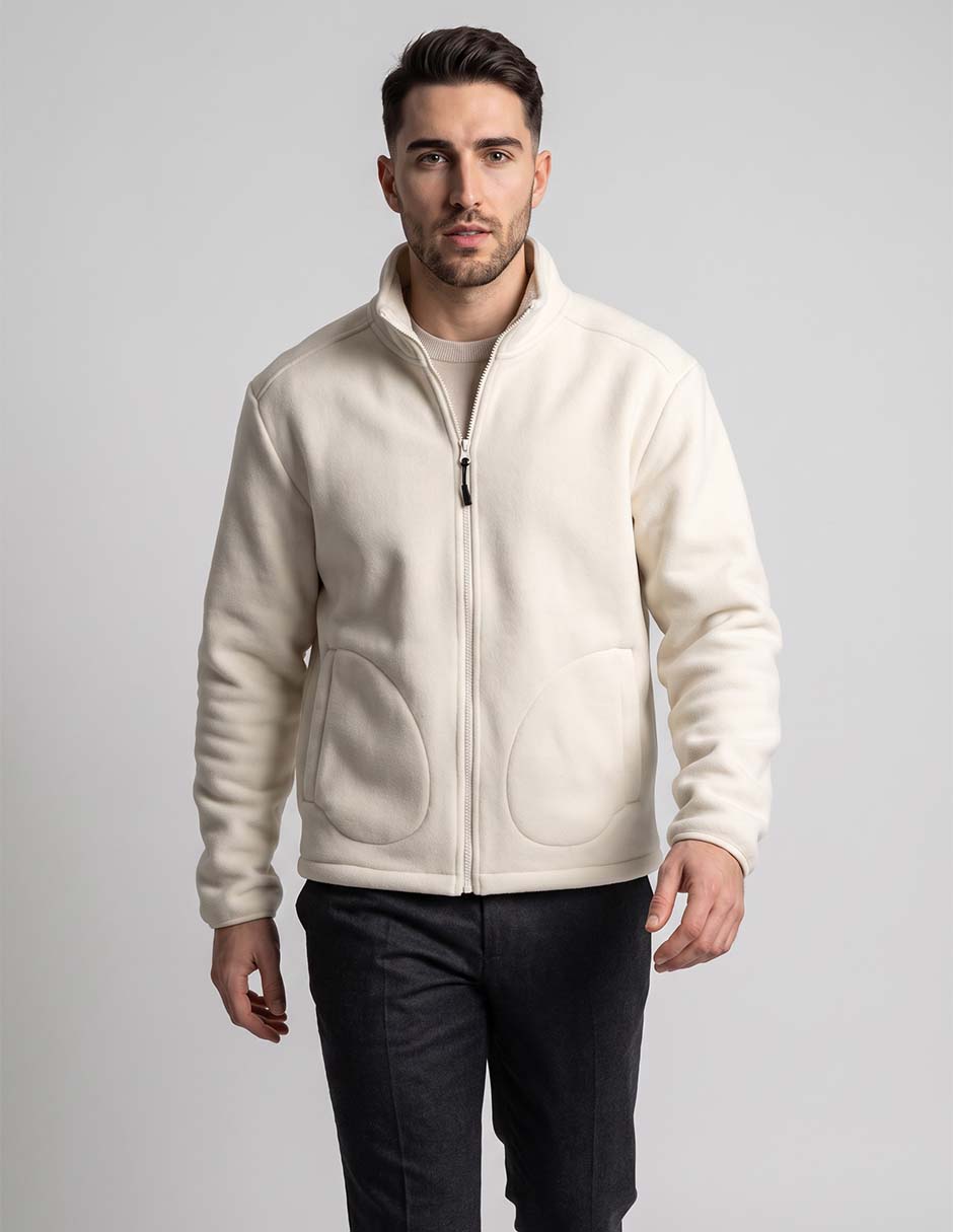 Chamarra bomber con bolsillos para hombre Chamarra bomber con bolsillos para hombre