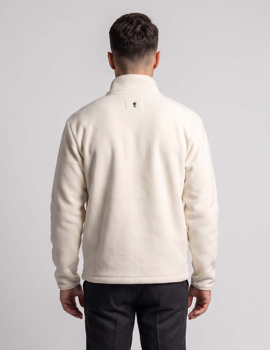 Chamarra bomber con bolsillos para hombre