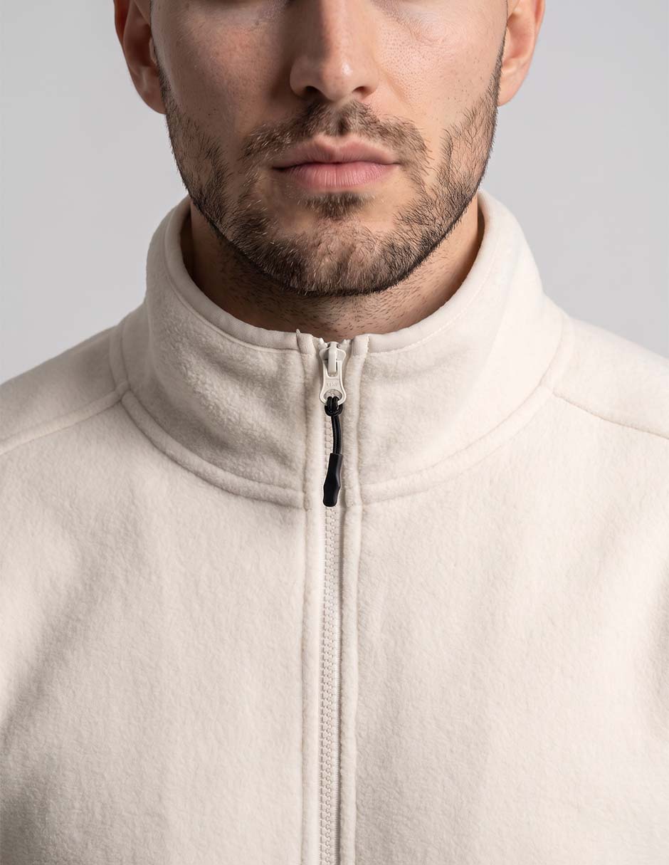 Chamarra bomber con bolsillos para hombre