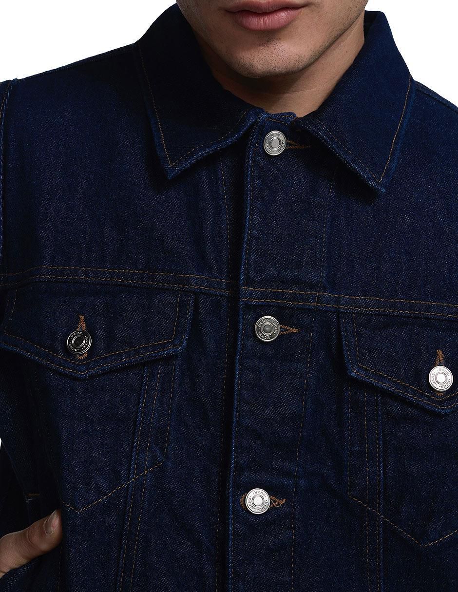 Chaleco mezclilla para hombre