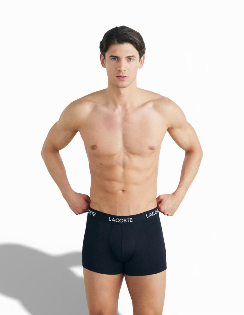 Bóxer trunk de algodón para hombre