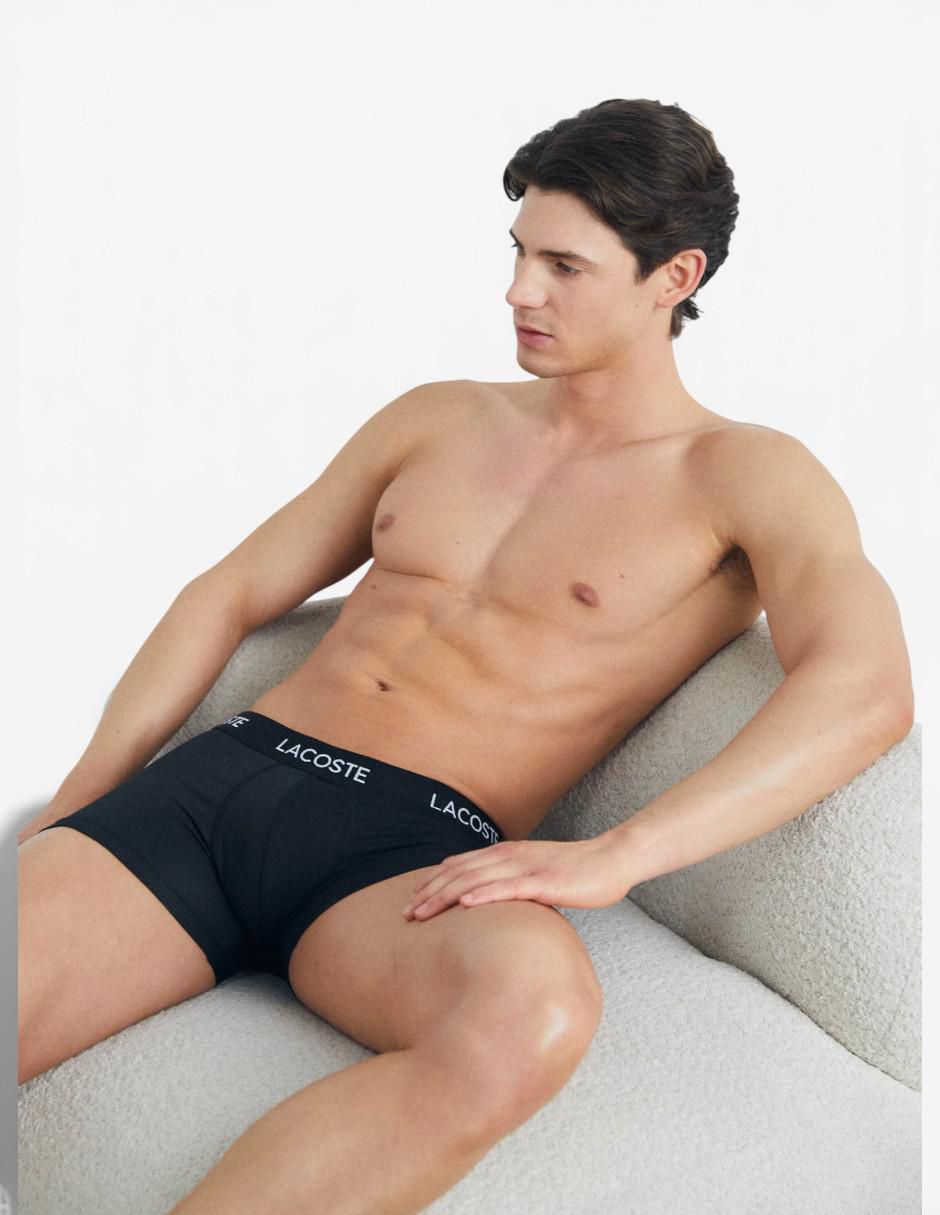 Bóxer trunk de algodón para hombre 4