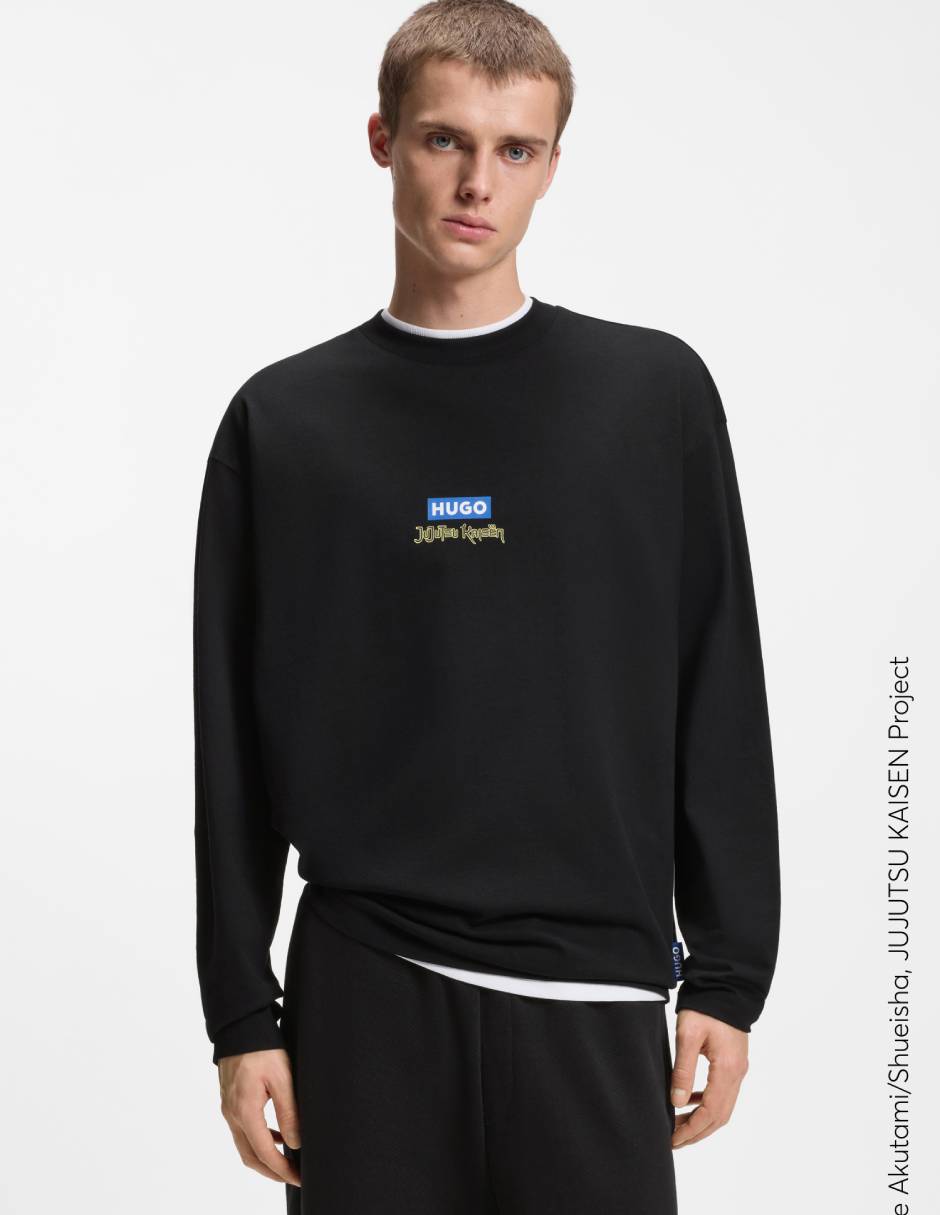 Playera Jujutsu Kaisen cuello redondo para hombre