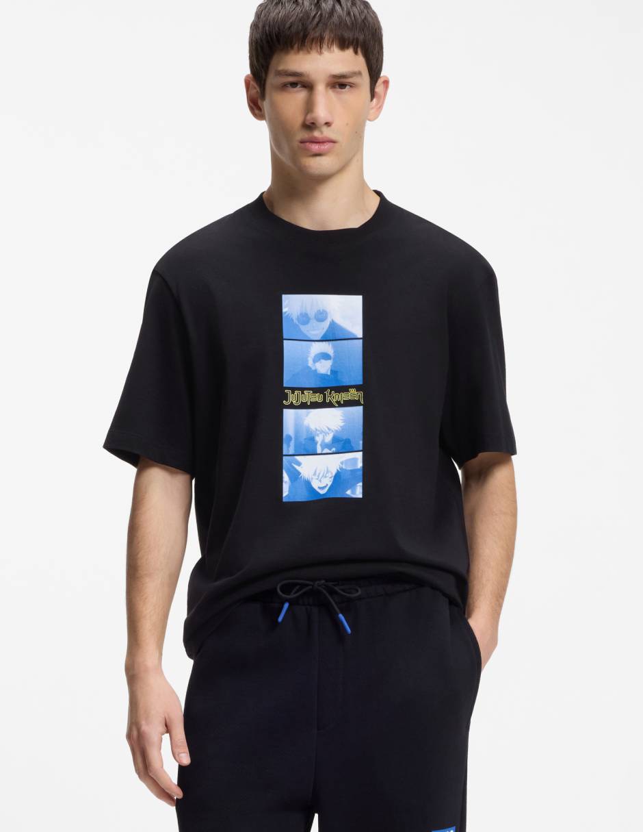 Playera cuello redondo para hombre