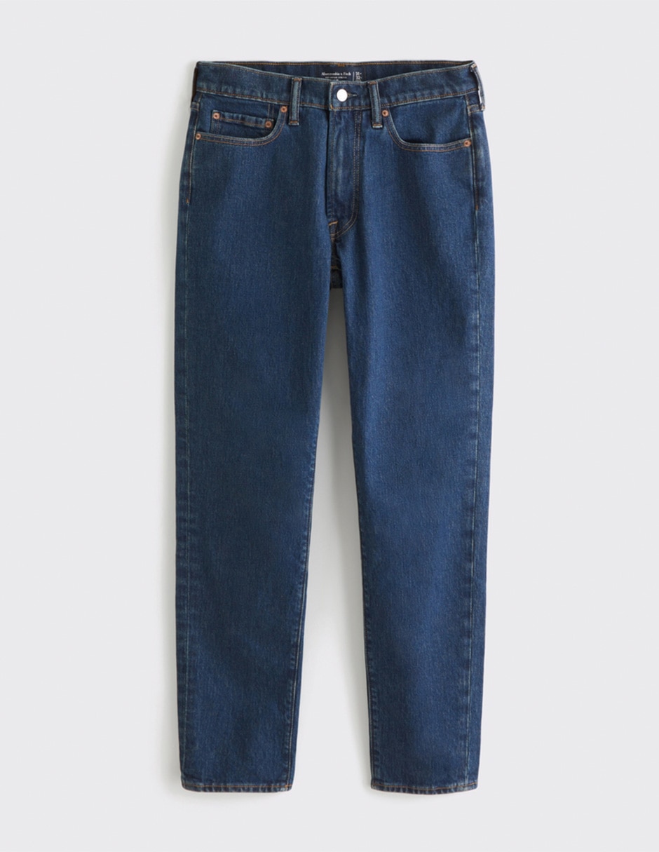 Jeans straight lavado medio para hombre Jeans straight lavado medio para hombre
