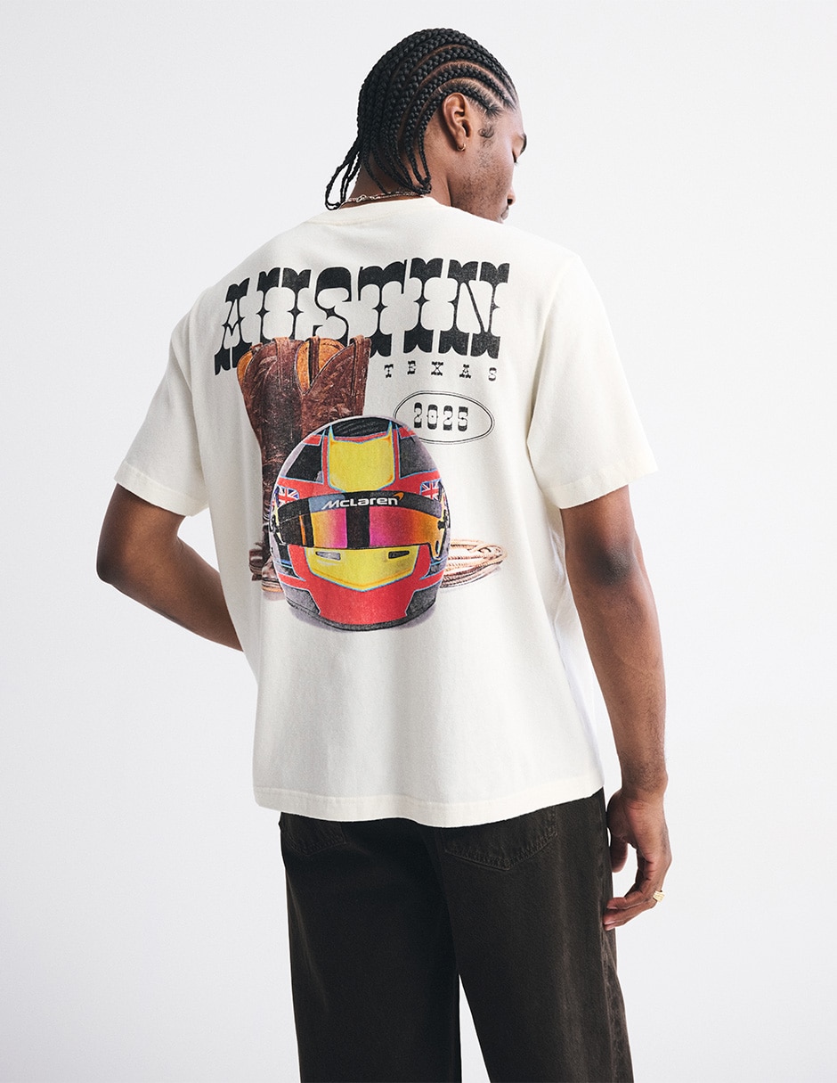 Playera cuello redondo para hombre 6