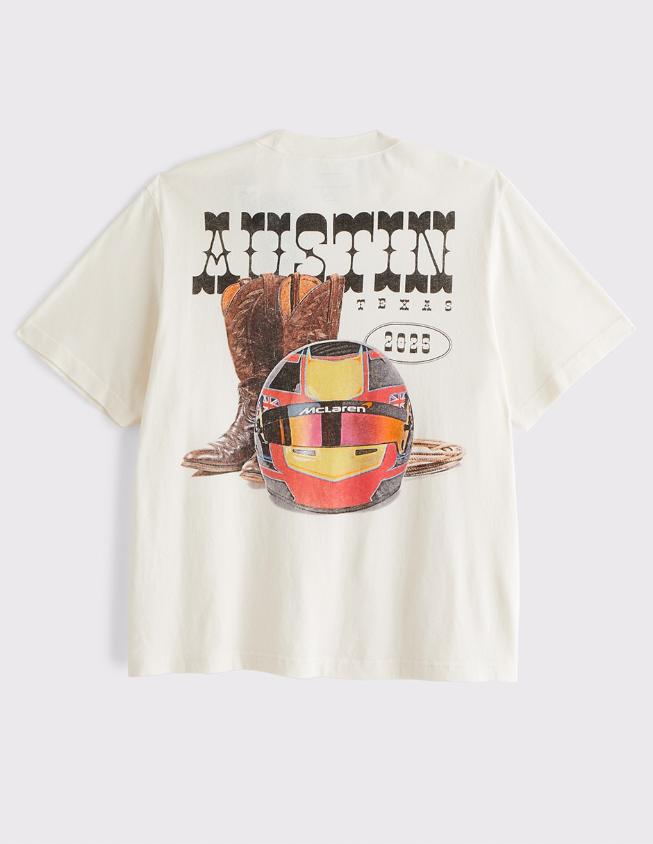 Playera cuello redondo para hombre 7
