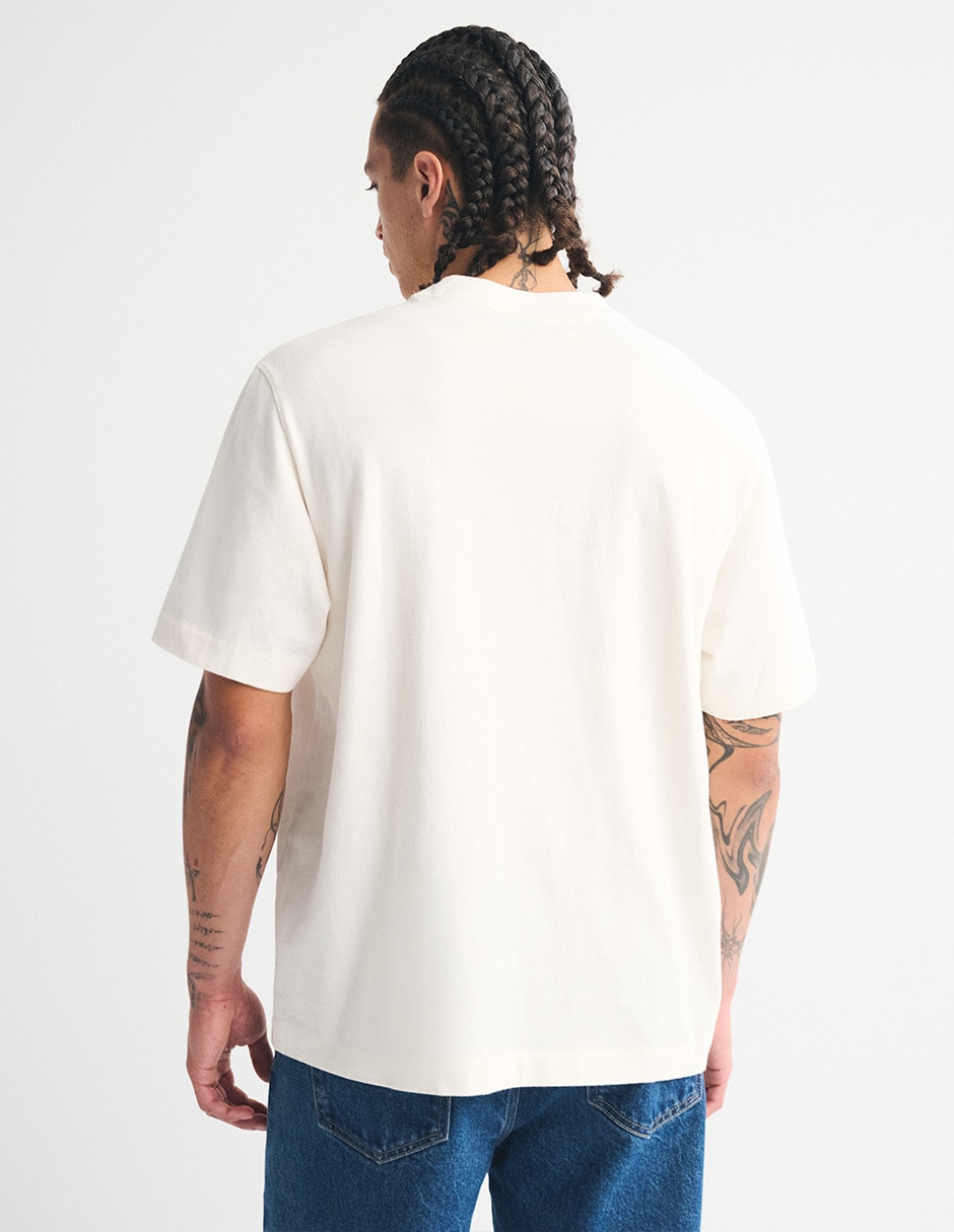Playera cuello redondo para hombre 3