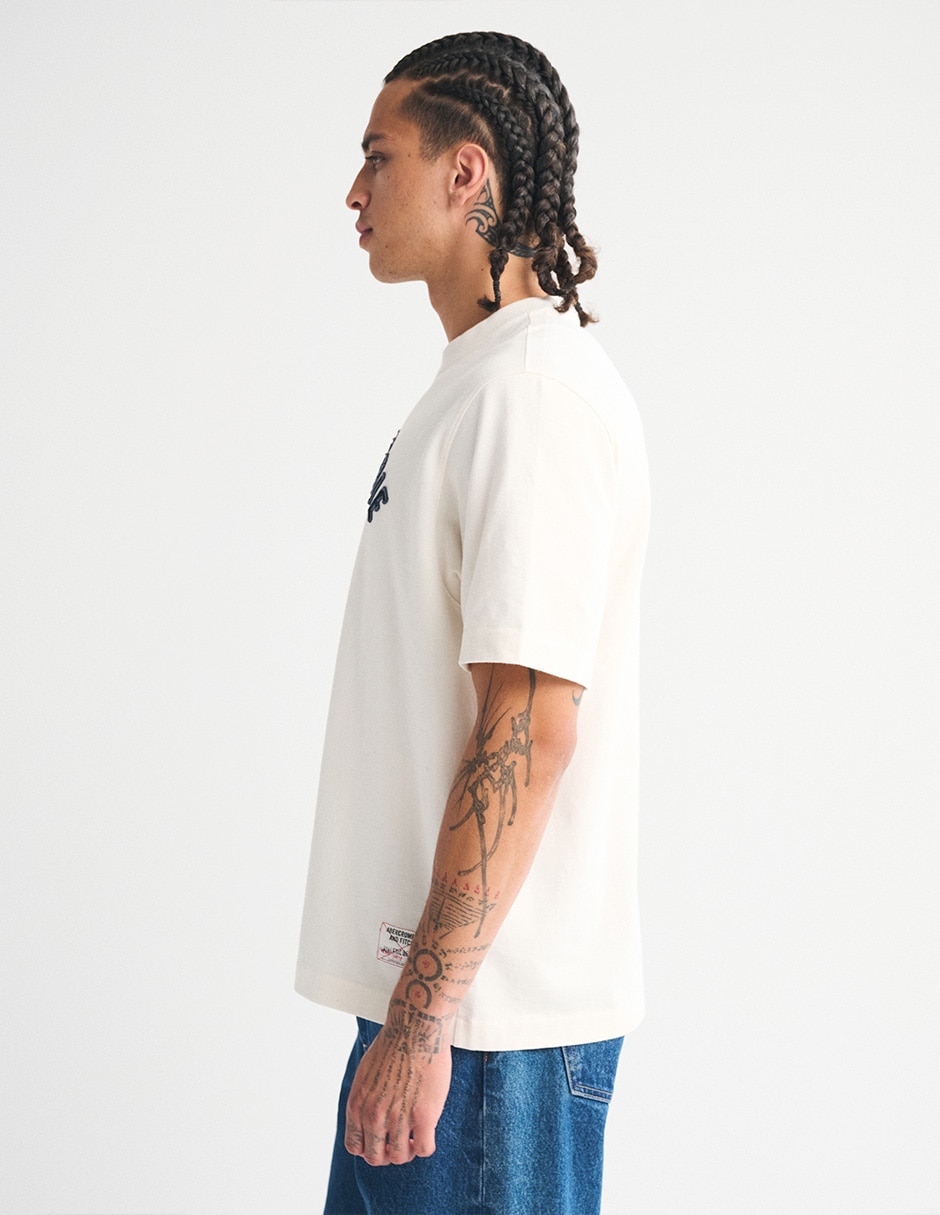 Playera cuello redondo para hombre 4