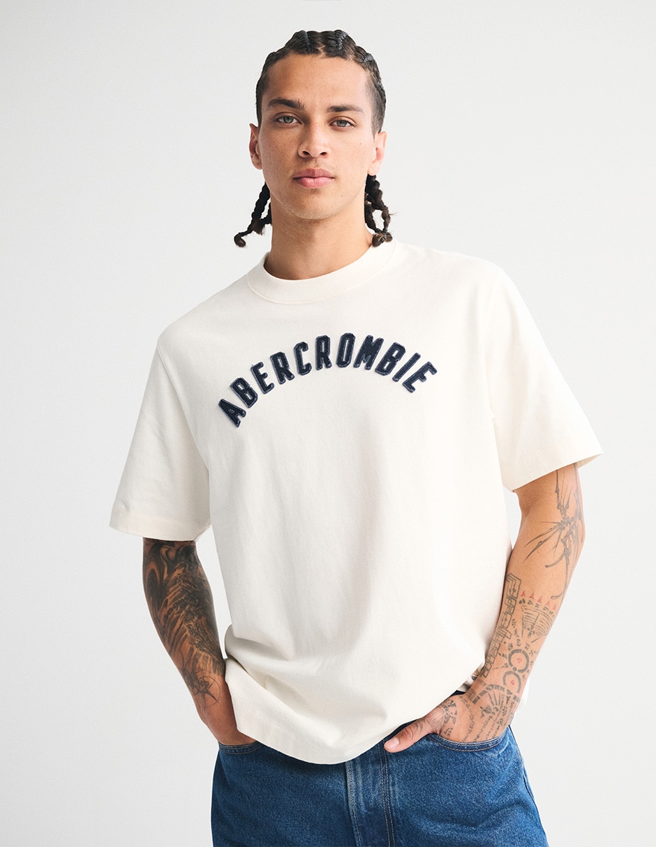 Playera cuello redondo para hombre 6