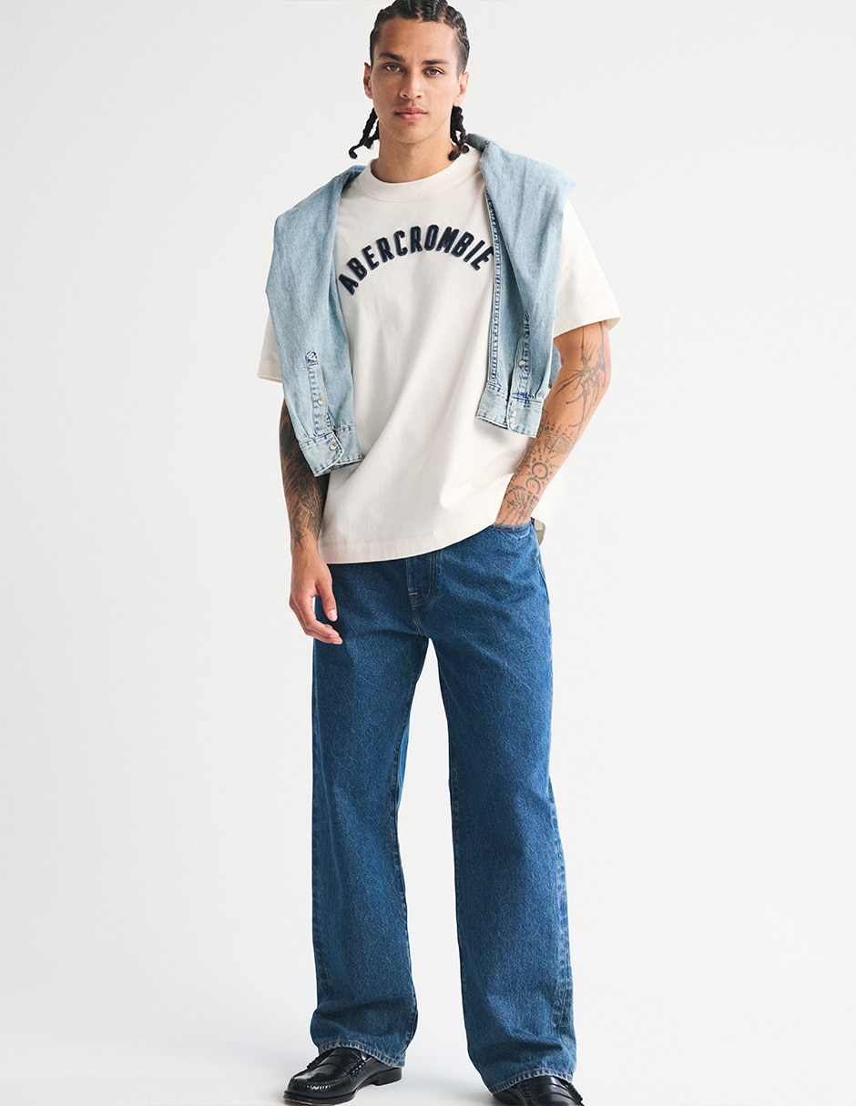Playera cuello redondo para hombre 7