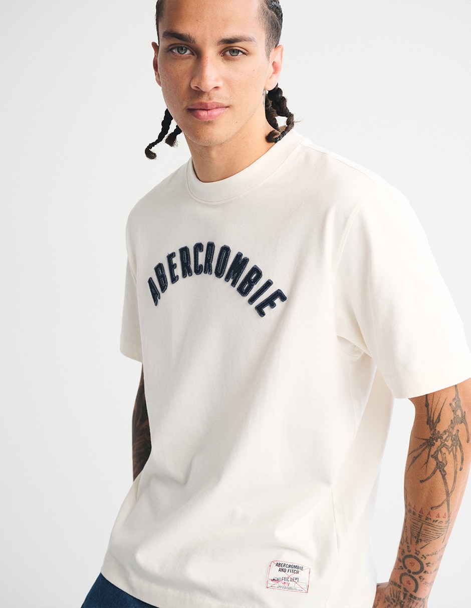 Playera cuello redondo para hombre 8