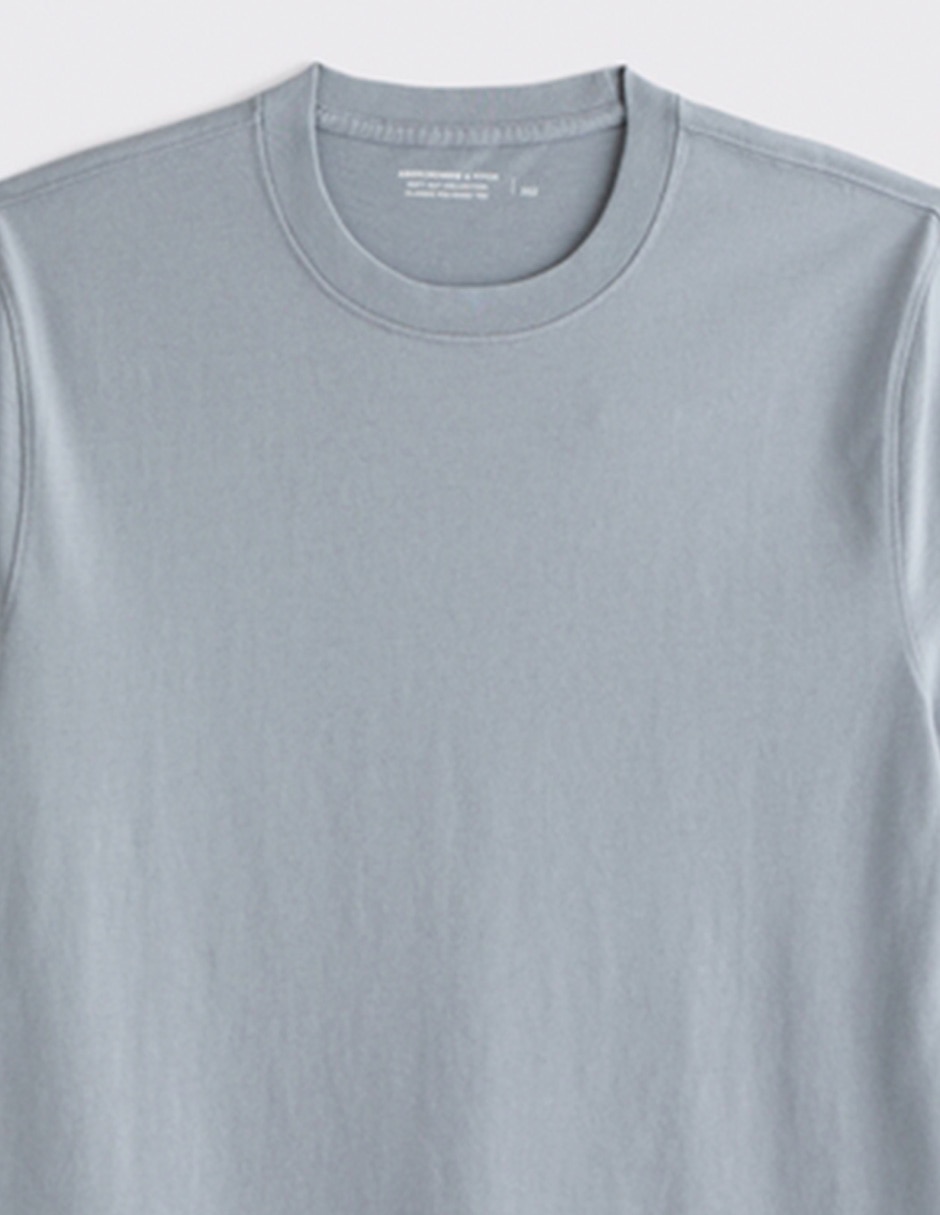 Playera cuello redondo para hombre 2