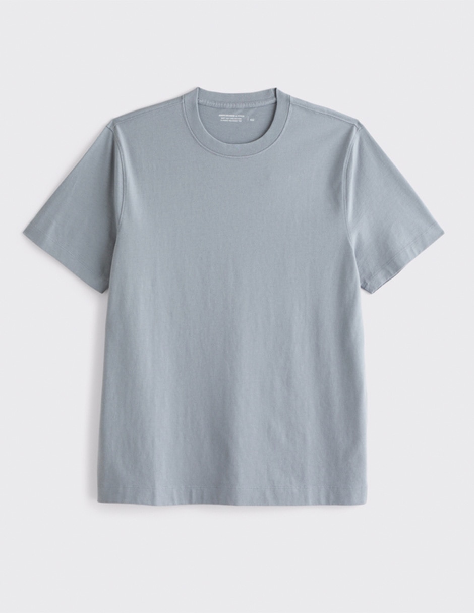 Playera cuello redondo para hombre
